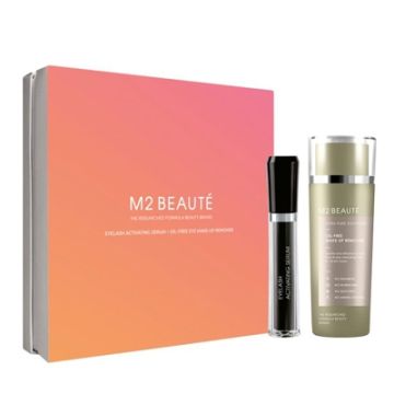 M2 Beaute Serum Pestañas 4ml + Desmaquillante Oil Free 150ml