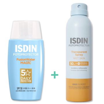 Isdin Fotoprotector FW Magic Spf50 50ml + Spray Spf50 250ml