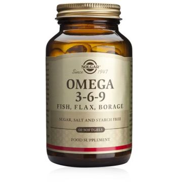 Solgar Omega 3-6-9 60Caps