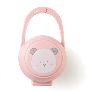 Saro Portachupetes Oso Rosa 1Ud