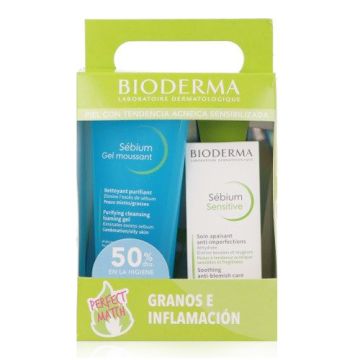 Bioderma Sebium Sensitive 30ml + Gel Limpiador 200ml