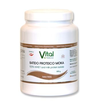 Vital Ballance Batido Proteico Moka 500g