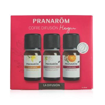 Pranarom La Difusion Cofre Emociones Aceites Esenciales 3x10ml