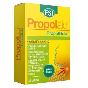 ESI Propolaid Propolgola Sabor Limon 30Comp