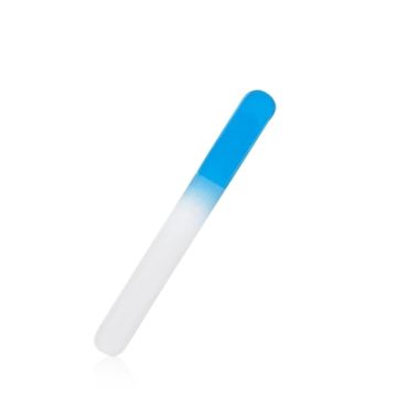 Dnins Lima de Uñas Infantil de Cristal Azul 0M+