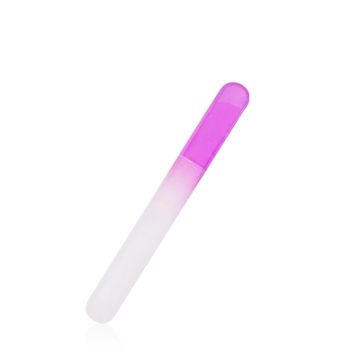 Dnins Lima de Uñas Infantil de Cristal Rosa 0M+