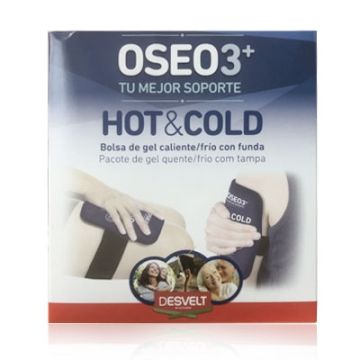 Desvelt Oseo3+ Bolsa de Gel Caliente-Frio con Funda