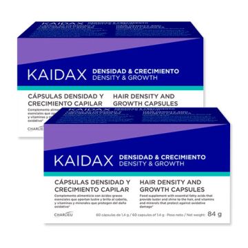 Kaidax Densidad y Crecimiento Capilar Duplo 2x60Caps