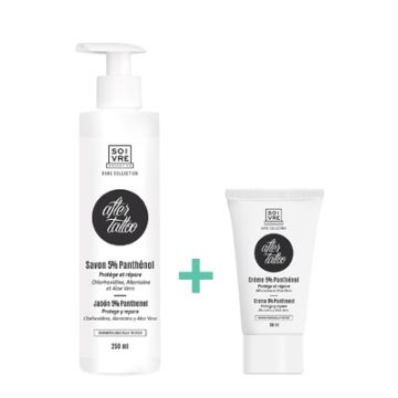 Soivre After Tattoo Jabon Panthenol 250ml + Crema 50ml