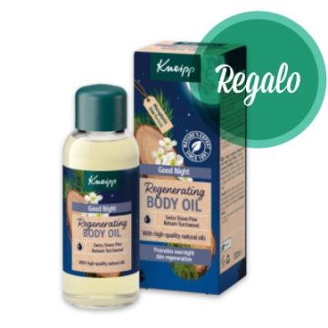Kneipp - Aceite Corporal Regenerador Good Night 100ml -Regalo-