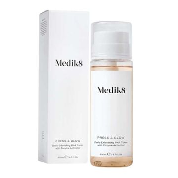 Medik8 Press Glow Tonico Exfoliante 200ml 