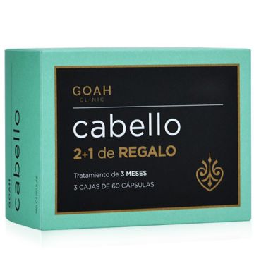 Goah Clinic Cabello 180Caps