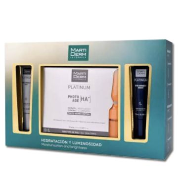 Martiderm Platinum photo-Age HA+ 30 Amp + Eye Correct N&D 10ml