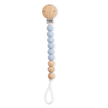 Saro Cadenita Chupete Azul 1Ud