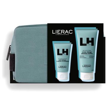 Lierac Homme Gel Hidratante Energizante 50ml + Gel Ducha 200ml