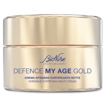 Bionike Defence my Age Gold Crema Fortificante Noche 50ml