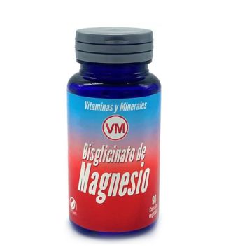 Ynsadiet Bisglicinato de Magnesio 90Caps