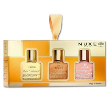 Nuxe Les 3 Prodigieux Aceites 3x10ml 