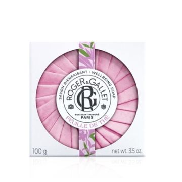 Roger Gallet Feuille de The Jabon Perfumado Bienestar 100g