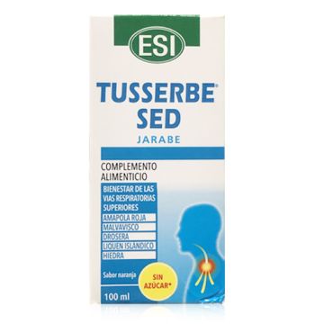 ESI Tusserbe Sed Jarabe Sabor Naranja 100ml