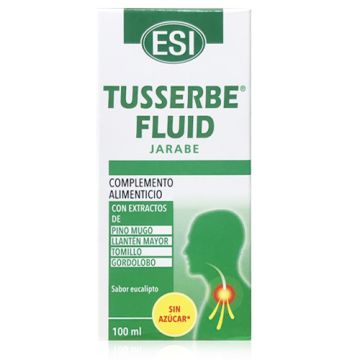 ESI Tusserbe Fluid Jarabe Sabor Eucalipto 100ml 