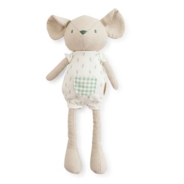 Saro Spring Cottage Ratoncito Trapo camisa Blanca 1Ud