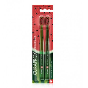 Curaprox Cepillo Dental Ultra Suave Ref 5460 2 Uds