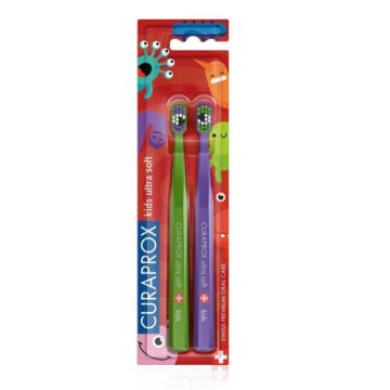 Curaprox Kids Cepillo Dental Ultra Suave Ref 5500 2 Uds