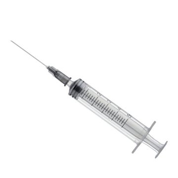 Enfa Jeringa Apirogena 5ml 3C Aguja 22G