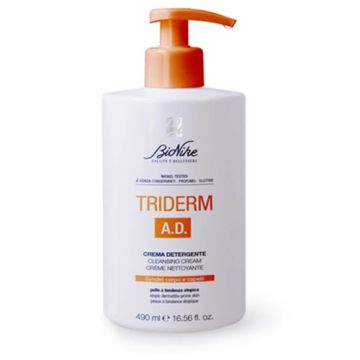 Bionike Triderm A.D. Crema Limpiadora 490ml