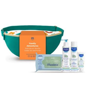 Mustela Riñonera Banana Family Adventures Verde 4 Productos