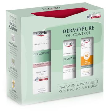Eucerin Dermo Pure Oil Control Serum 40ml + 2 Regalos