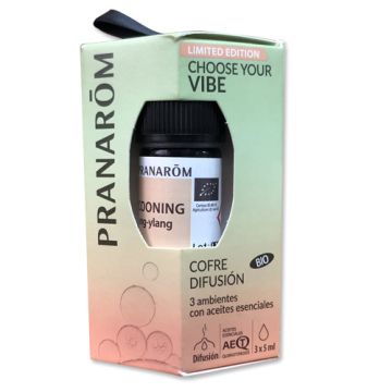 Pranarom la Difusión Cofre Choose Your Vibe 3x5ml
