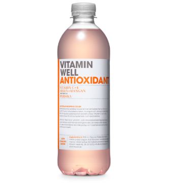 Vitamin Well Antioxidant Vit C+E Selenio Manganeso 500ml