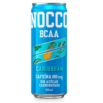 Nocoo BCAA Caribbean Cafeina 180mg 330ml