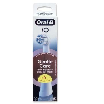 Oral-B iO Recambio Cepillo Electrico Gentle Care 4Uds