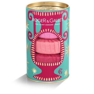 Roger Gallet Cofre Jabones Gingembre, Fleur Figuier, Rose 3x100gr