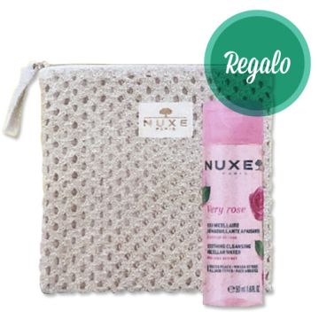 Nuxe - Sun Neceser Dorado + Very Rose A. Micelar 50ml -Regalo-