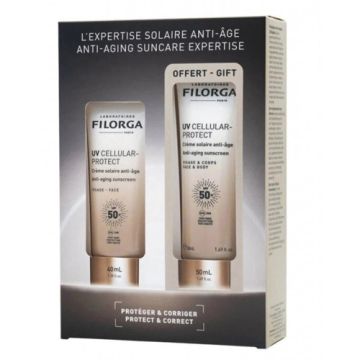 Filorga UV Cellular-Protect Crema Cara Spf50+ 40ml + Cuerpo 50ml