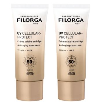 Filorga UV Cellular-Protect Crema Antiedad Spf50+ Duplo 2x40ml