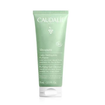 Caudalie Vinopure Gelatina Limpiadora Purificante 75ml