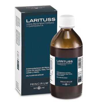 Principium Larituss Vias Respiratorias y Garganta 120ml