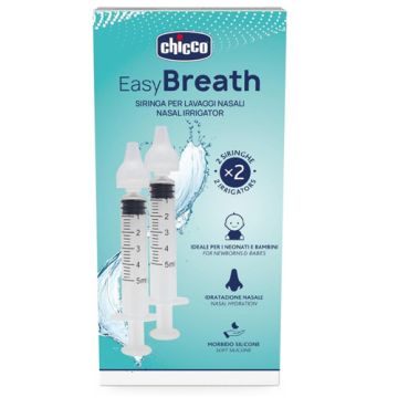Chicco Easy Breath Jeringa Nasal 2Uds