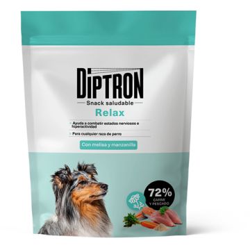 Diptron Snack Saludable Relax Perros 150gr
