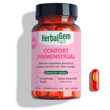 Herbalgem Gemmocaps Confort Premenstrual 30Caps