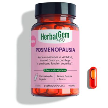 Herbalgem Gemmocaps Posmenopausia 30Caps