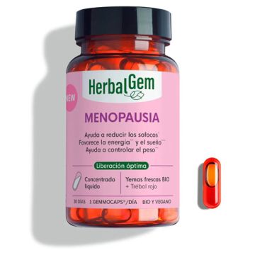 Herbalgem Gemmocaps Menopausia 30Caps
