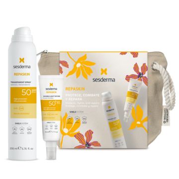 Sesderma Repaskin Fluido Invisible Spf50+ 50ml +Spray Spf50 200ml