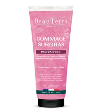 BeauTerra Exfoliante Vegetal 2en1 Higo Cuerpo-Rostro 200ml