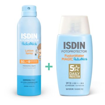 Isdin Fotoprotector FW Magic Pediatrics Spf50+ 50ml + Spray 250ml